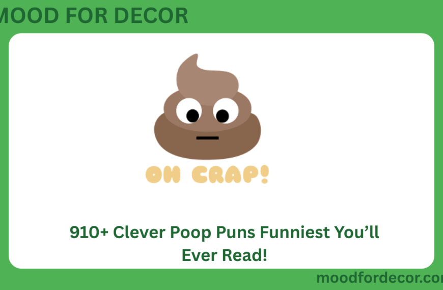 910+ Clever Poop Puns Funniest You’ll Ever Read