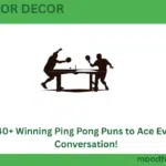940+ Winning Ping Pong Puns to Ace Every Conversation
