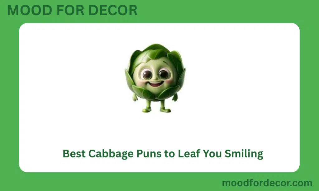 Best Cabbage Puns to Leaf You Smiling