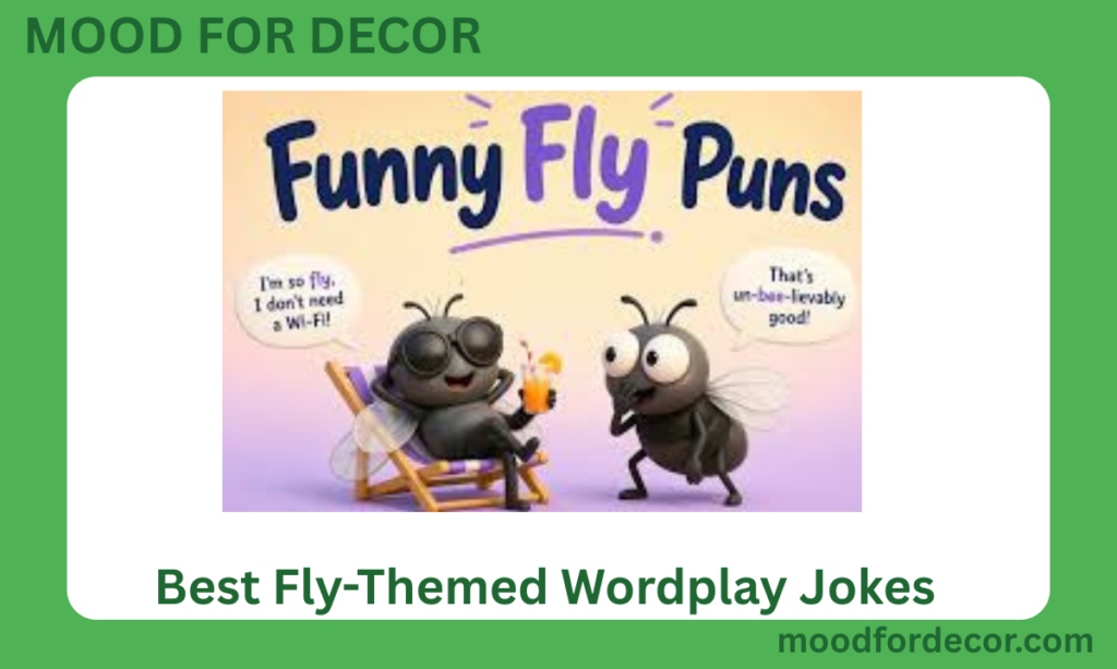 Best Fly-Themed Wordplay Jokes