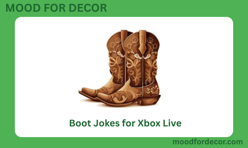 Boot Jokes for Xbox Live