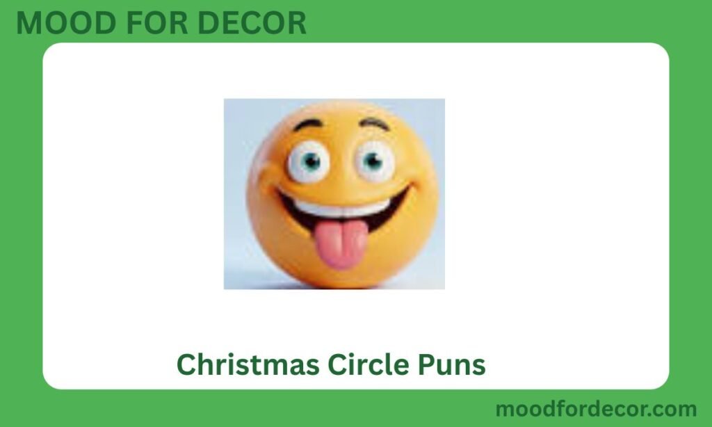 Christmas Circle Puns