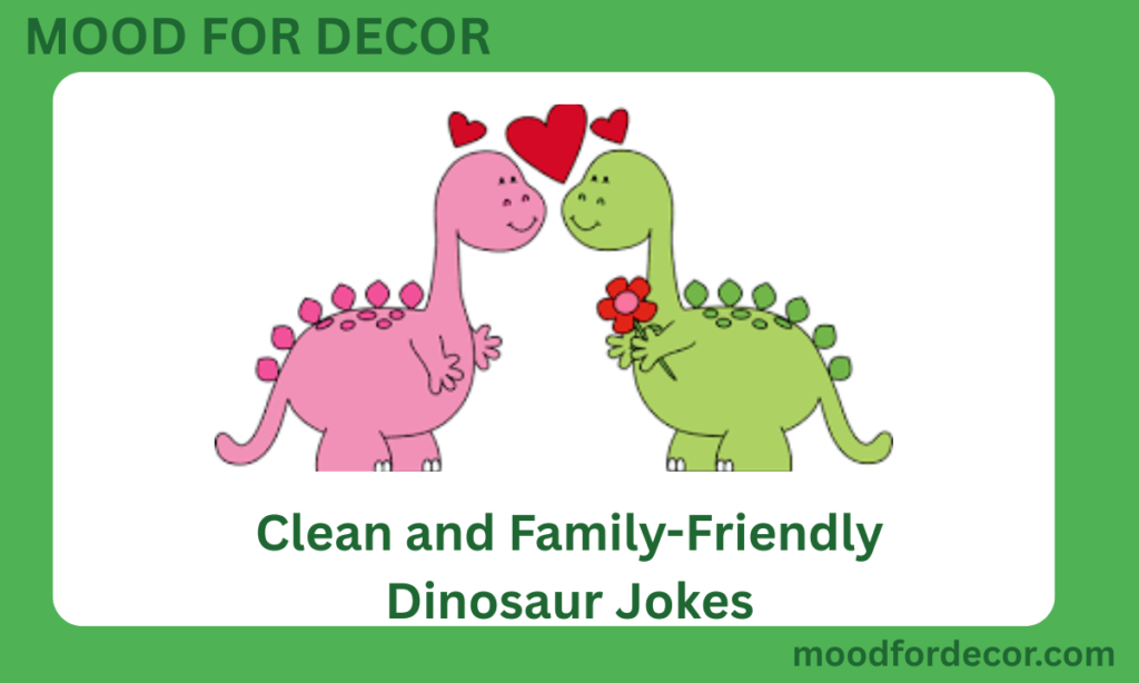 Clean and Family-Friendly Dinosaur Joke