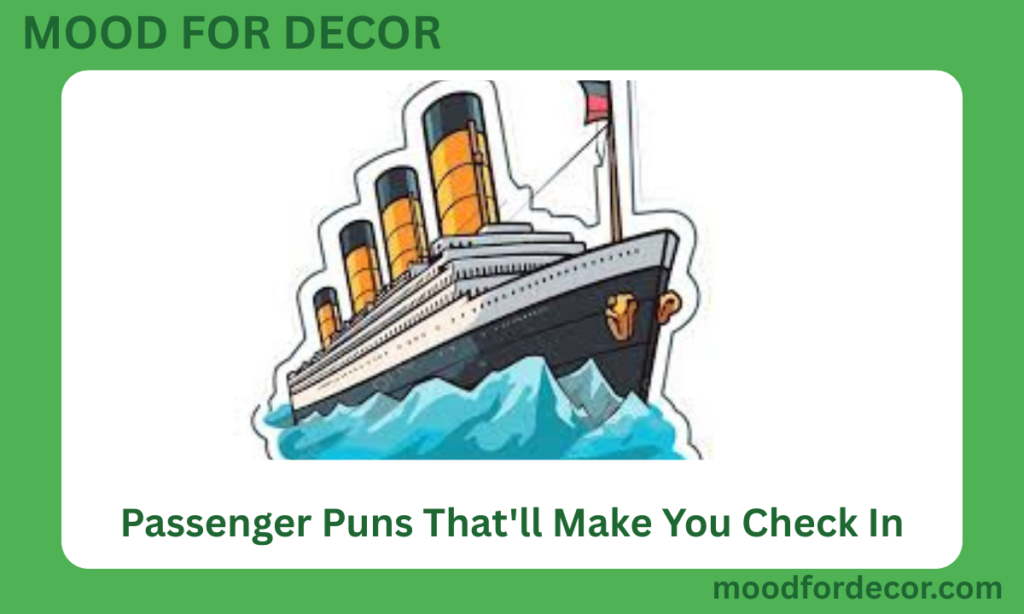 Passenger Puns That'll Make You Check In
