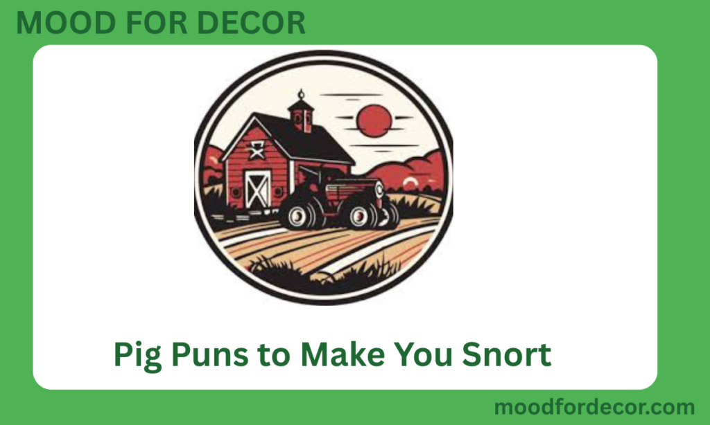 Pig Puns to Make You Snort