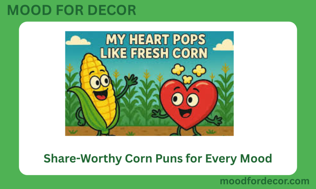 Share-Worthy Corn Puns for Every Mood