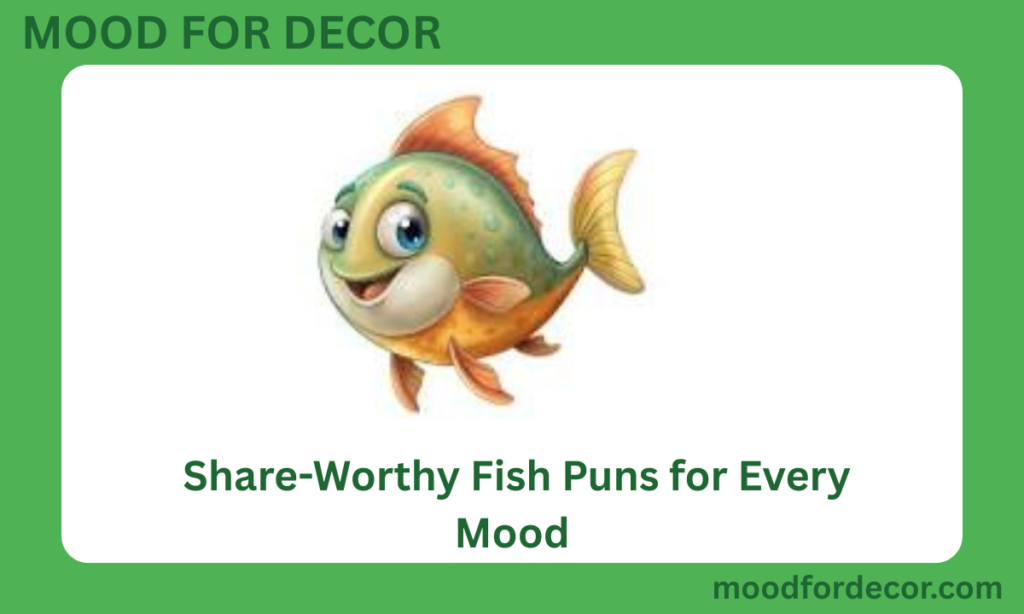 Share-Worthy Fish Puns for Every Mood
