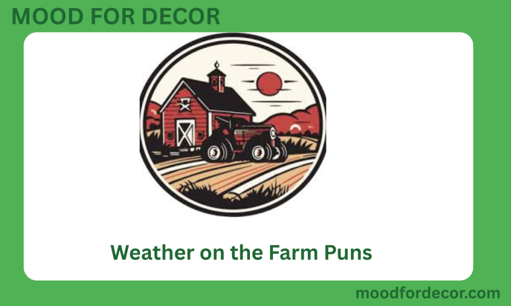 Weather on the Farm Puns
