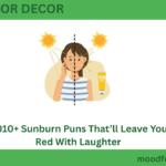 1010+ Sunburn Puns That’ll Leave You Red With Laughter