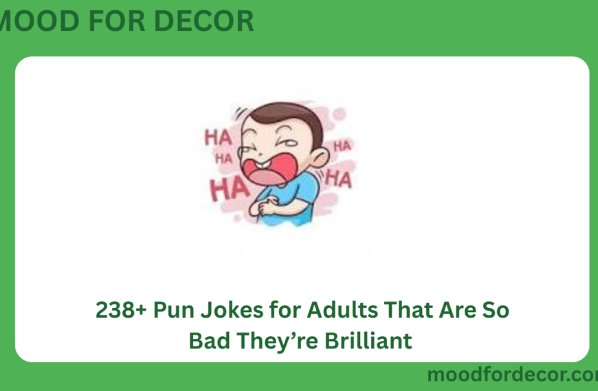 238+ Pun Jokes for Adults That Are So Bad They’re Brilliant