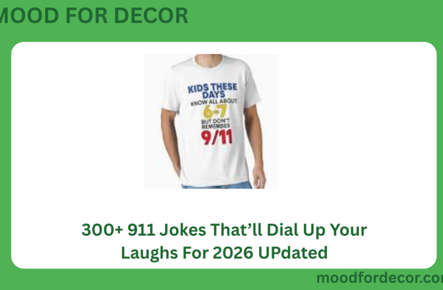 300+ 911 Jokes That’ll Dial Up Your Laughs For 2026 UPdated