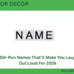 359+ Pun Names That’ll Make You Laugh Out Loud For 2026