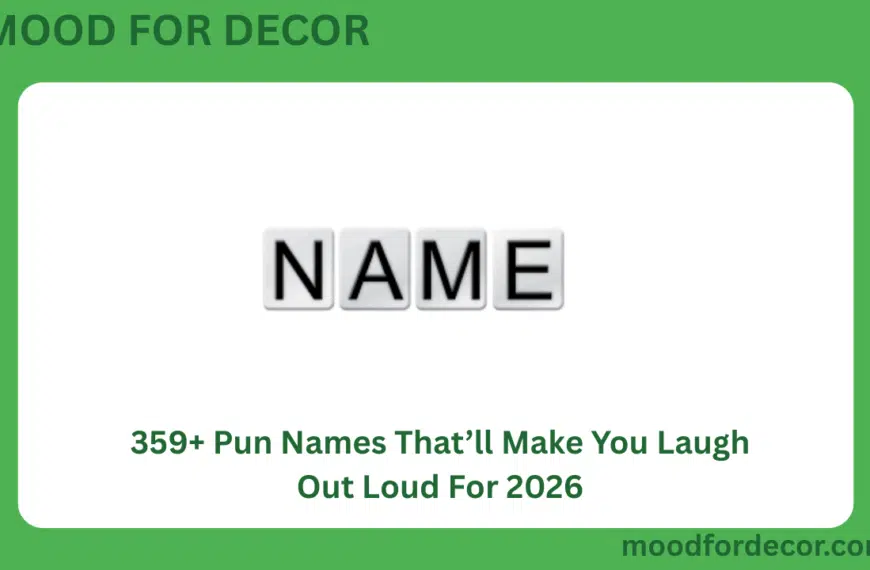 359+ Pun Names That’ll Make You Laugh Out Loud For 2026