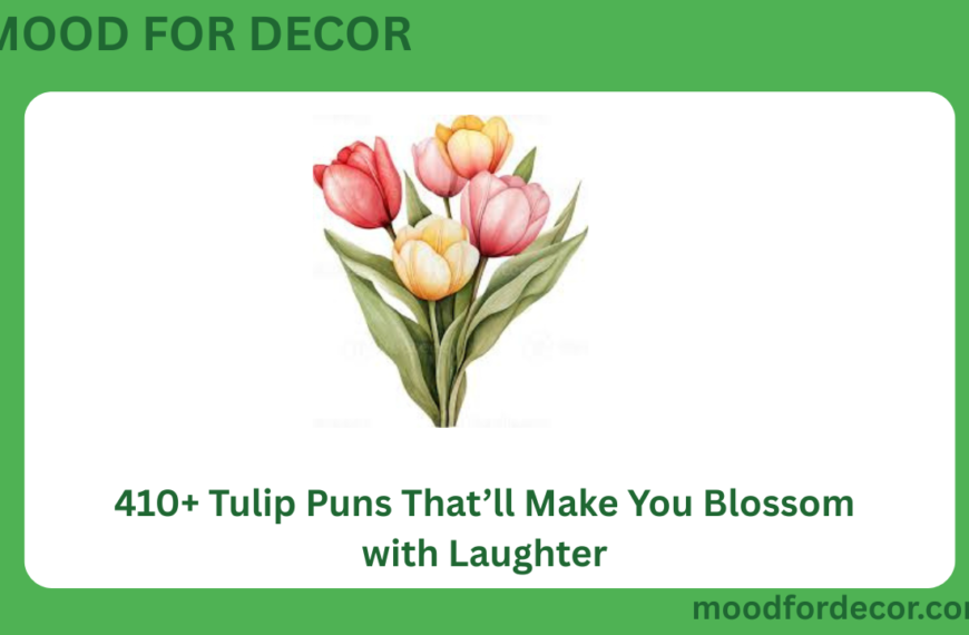 410+ Tulip Puns That’ll Make You Blossom with Laughter