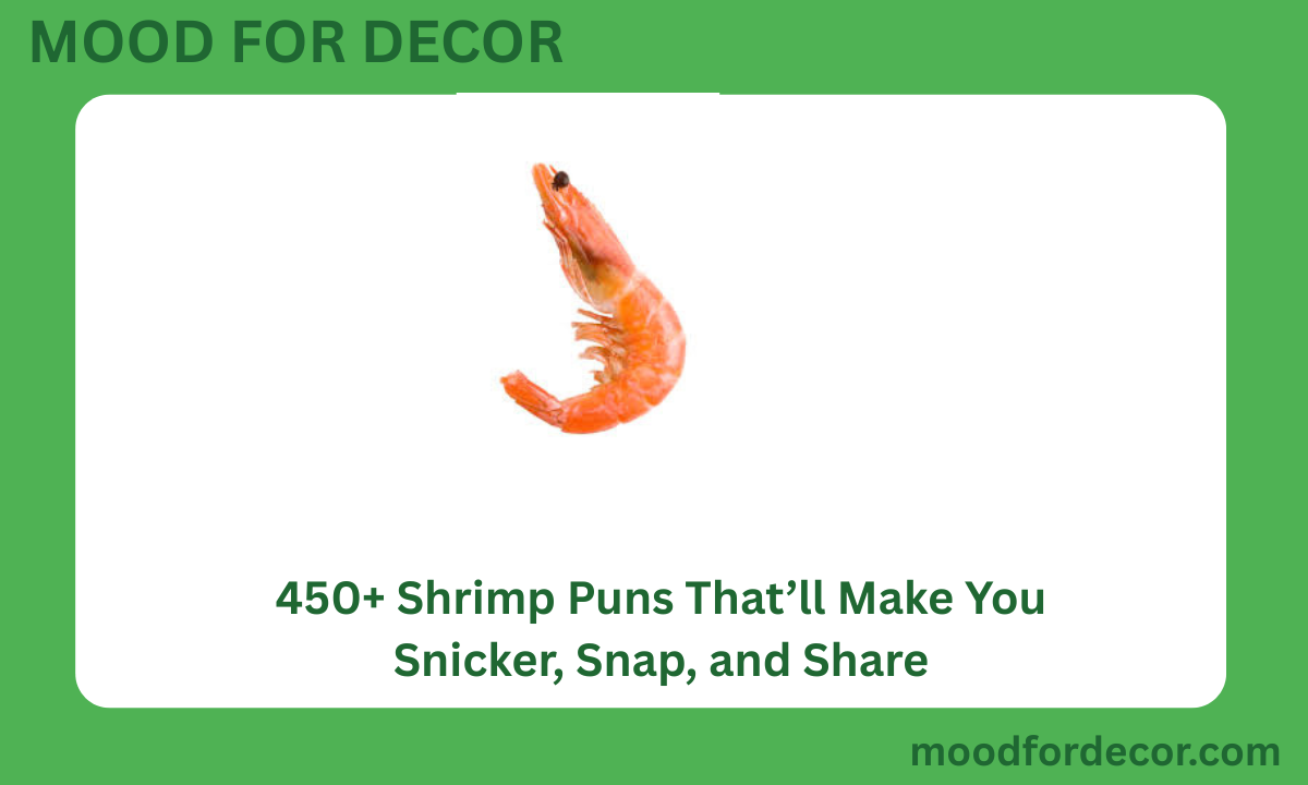 450+ Shrimp Puns That’ll Make You Snicker, Snap, and Share