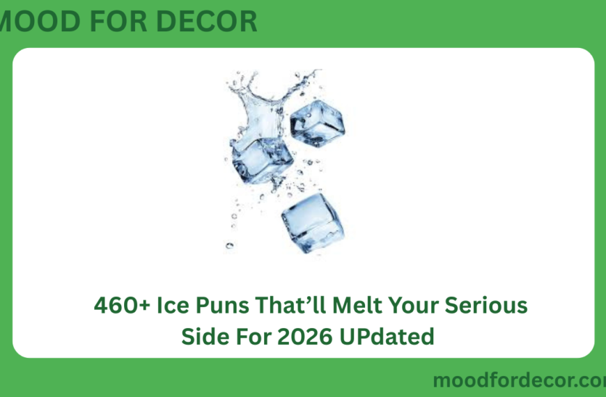 460+ Ice Puns That’ll Melt Your Serious Side For 2026 UPdated
