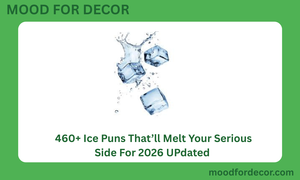 460+ Ice Puns That’ll Melt Your Serious Side For 2026 UPdated