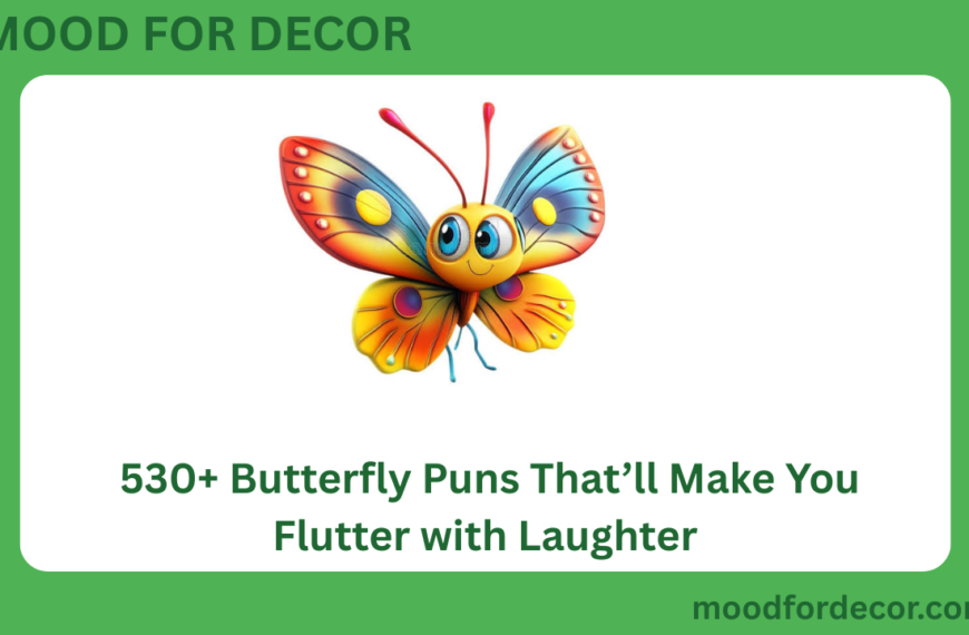 530+ Butterfly Puns That’ll Make You Flutter with Laughter